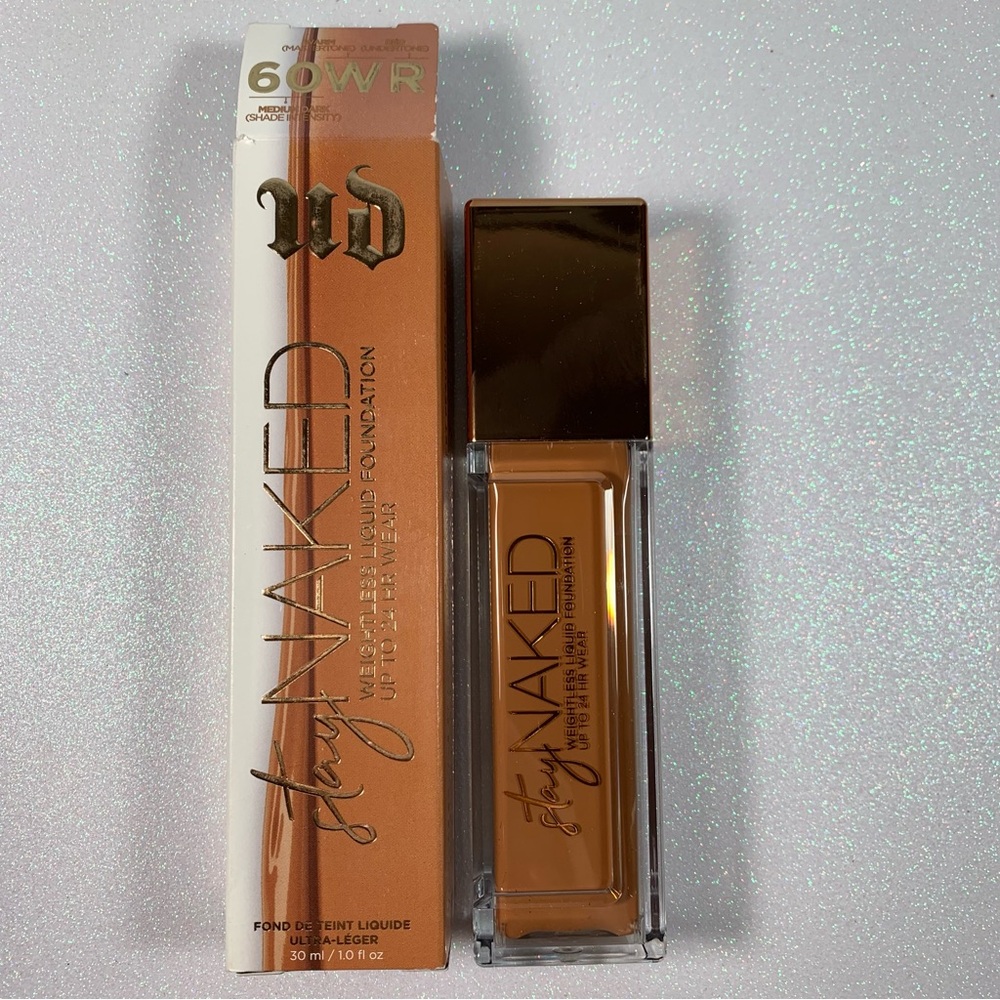 Urban Decay Stay Naked Foundation 60WR